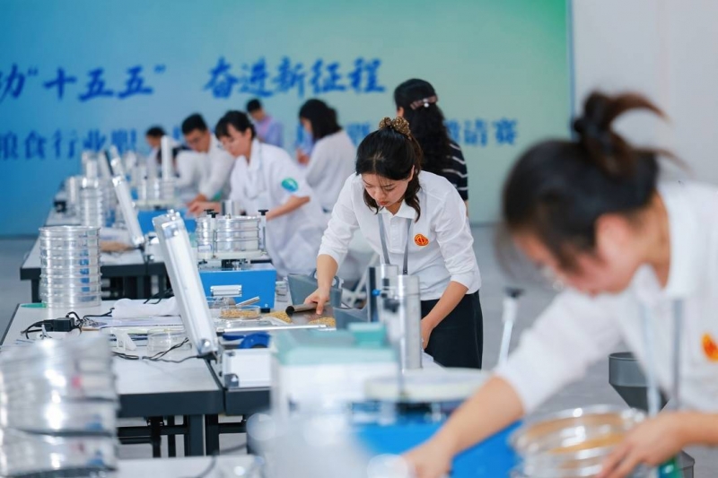 2026年四川省粮食行业职工技能应用大赛暨西部邀请赛收官