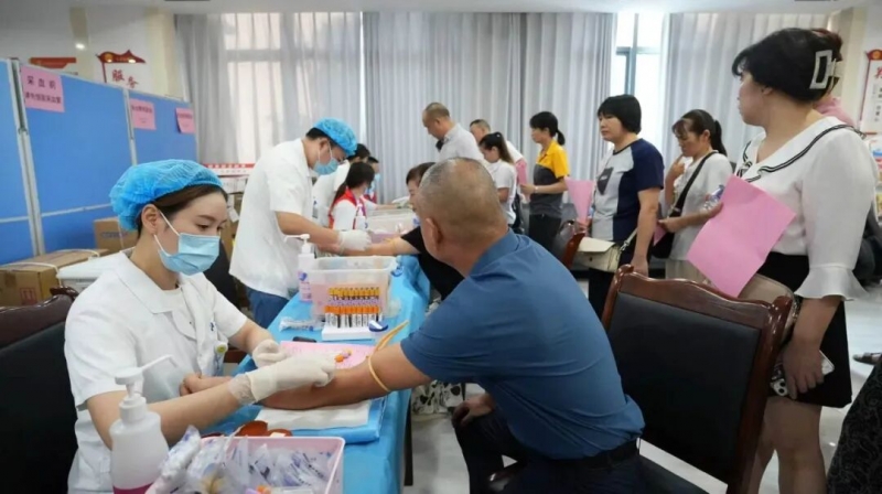 移动体检送健康 暖“新”更暖心
