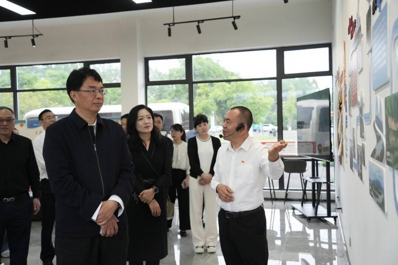 全国总工会来川调研工会工作